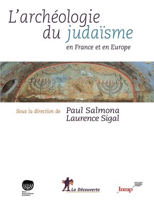 cover image of L'archéologie du judaïsme en France et en Europe